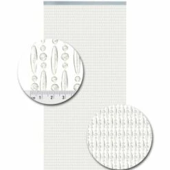 Vliegengordijn Kralen Transparant 90x210cm -Vliegengordijnkopen Winkel 1979368305 1