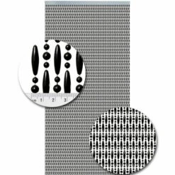 Vliegengordijn Kralen Zwart 90x210cm 3 Vliegengordijn Kralen Zwart 90x210cm -Vliegengordijnkopen Winkel 1979368317 3