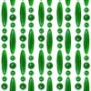Vliegengordijn Kralen Groen Transparant 90x210cm