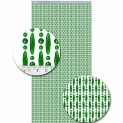 Vliegengordijn Kralen Groen Transparant 90x210cm -Vliegengordijnkopen Winkel 1979368383 1