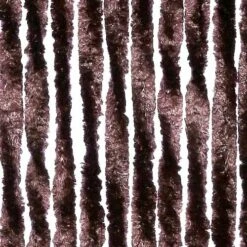 Vliegengordijn Twisted Plush Bruin 90x205cm