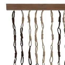 Vliegengordijn Mais Bruin/naturel 90x200cm -Vliegengordijnkopen Winkel 1979368689