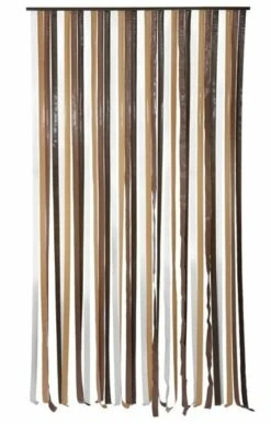 Vliegengordijn Capri Bruin 90x200cm -Vliegengordijnkopen Winkel 1979368785 1