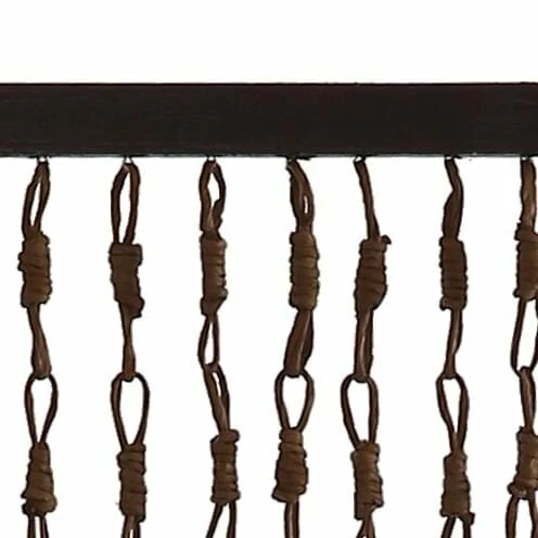 Vliegengordijn Mais Taupe 90x200cm 2 Vliegengordijn Mais Taupe 90x200cm - Afbeelding 2