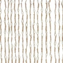 Vliegengordijn Mais Naturel 90x200cm