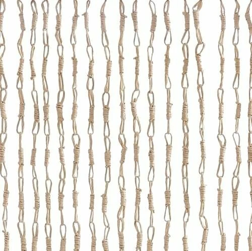 Vliegengordijn Mais Naturel 90x200cm 1 Vliegengordijn Mais Naturel 90x200cm