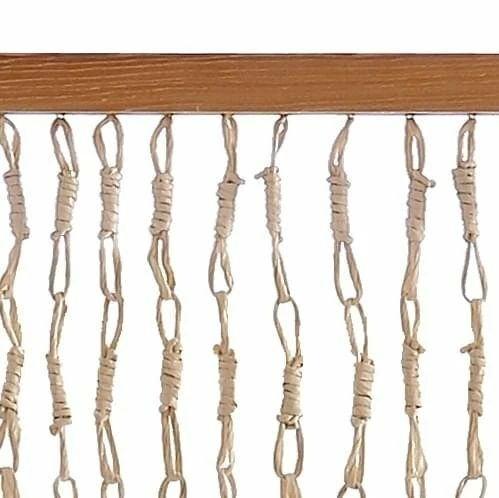 Vliegengordijn Mais Naturel 90x200cm 2 Vliegengordijn Mais Naturel 90x200cm - Afbeelding 2