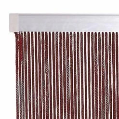Vliegengordijn Lasso Bordeaux Rood 90x200cm -Vliegengordijnkopen Winkel 1979368893