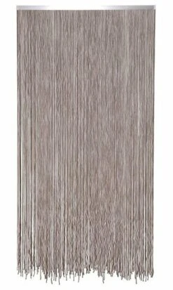 Vliegengordijn Lasso Bruin 90x200cm -Vliegengordijnkopen Winkel 1979368968