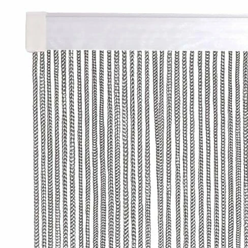 Vliegengordijn Lasso Grijs 90x200cm 2 Vliegengordijn Lasso Grijs 90x200cm - Afbeelding 2