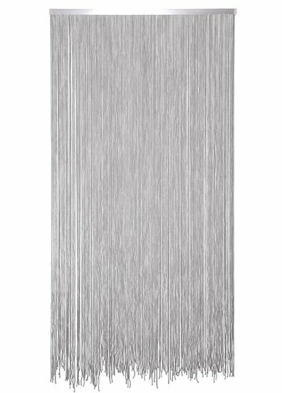 Vliegengordijn Lasso Grijs 90x200cm 3 Vliegengordijn Lasso Grijs 90x200cm - Afbeelding 3