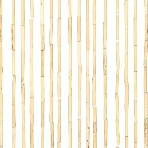 Vliegengordijn Bamboe Sorgo 90x200cm 1 Vliegengordijn Bamboe Sorgo 90x200cm