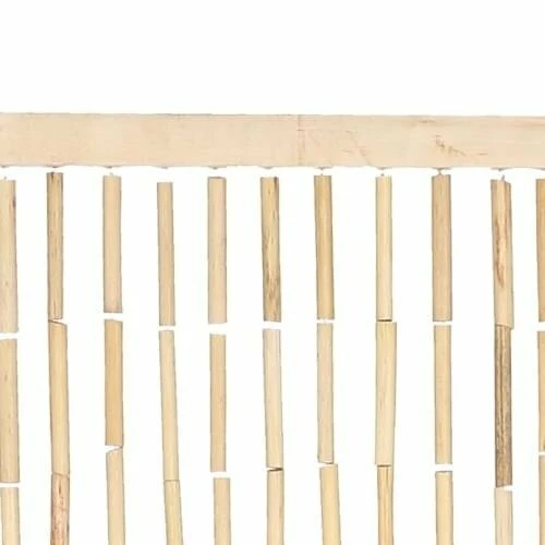 Vliegengordijn Bamboe Sorgo 90x200cm 2 Vliegengordijn Bamboe Sorgo 90x200cm - Afbeelding 2