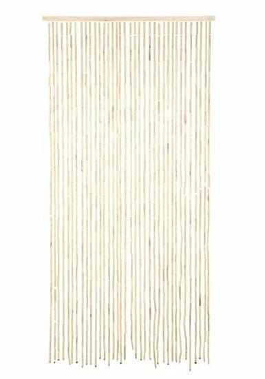 Vliegengordijn Bamboe Sorgo 90x200cm 3 Vliegengordijn Bamboe Sorgo 90x200cm - Afbeelding 3