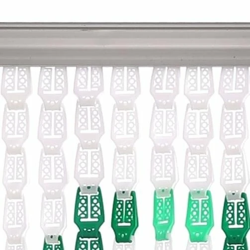 Vliegengordijn Vlinder Pvc 90x200cm 2 Vliegengordijn Vlinder Pvc 90x200cm - Afbeelding 2