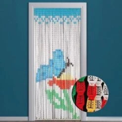 Vliegengordijn Vlinder Pvc 90x200cm 5 Vliegengordijn Vlinder Pvc 90x200cm -Vliegengordijnkopen Winkel 1979369040 1