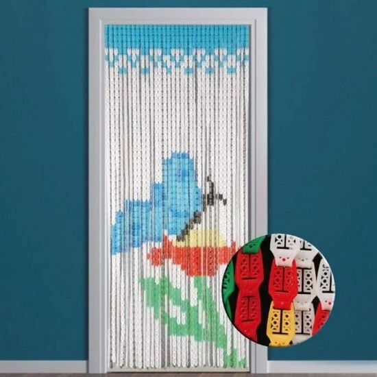 Vliegengordijn Vlinder Pvc 90x200cm 3 Vliegengordijn Vlinder Pvc 90x200cm - Afbeelding 3