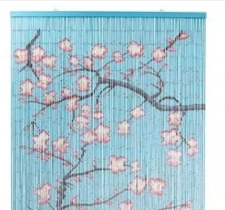 Vliegengordijn Bamboe Bloesem Van Gogh 90x200cm -Vliegengordijnkopen Winkel 1979369088