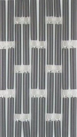 Vliegengordijn Op Maat: Hulzen Verspringen Antraciet (kant En Klaar) -Vliegengordijnkopen Winkel 1979369160 2