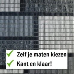 Vliegengordijn Op Maat: Combi Hulzen (kant En Klaar)